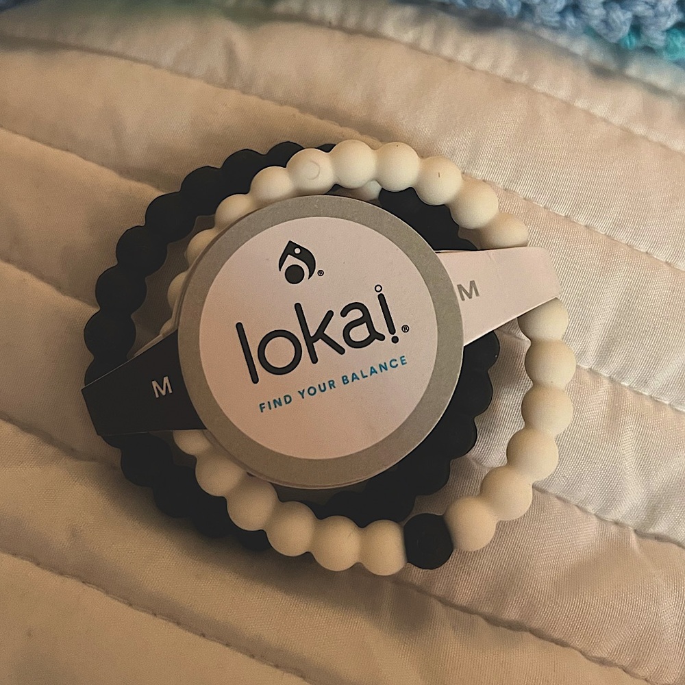 Brand New Lokai Bracelet Set
